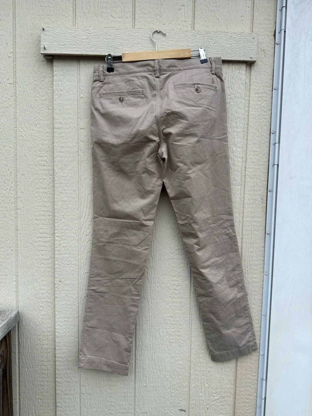 Polo Ralph Lauren Mens Stretch Slim Fit Chino Pants Size 32x32 Khaki/Beige - Picture 6 of 10